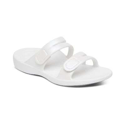 Aetrex Janey Sport White